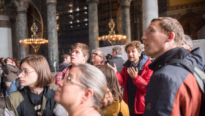 Hagia Sophia Tour by a Local Historian Guide