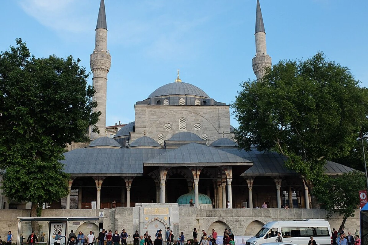 Mihrimah Sultan Mosque in Üsküdar