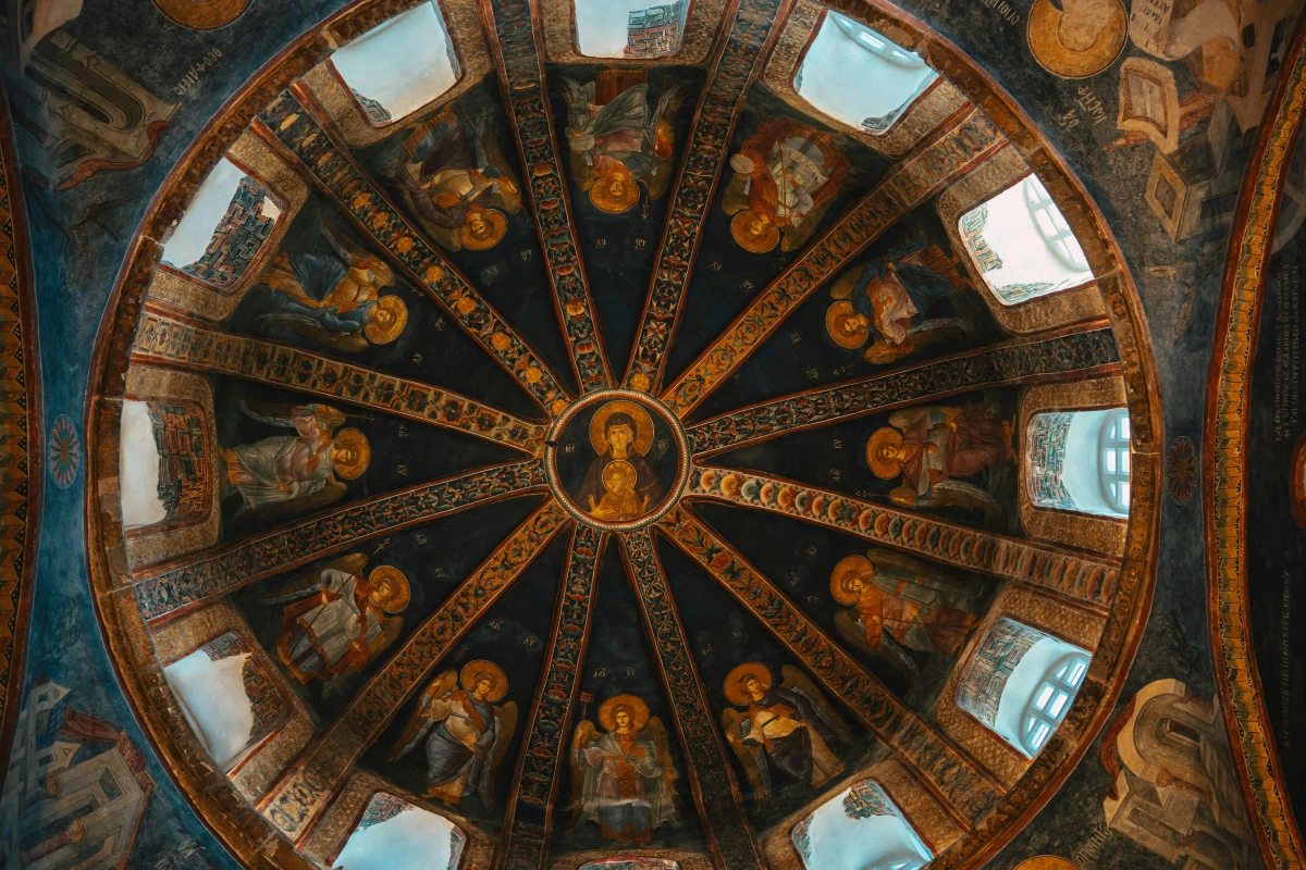 Kariye Mosque (Chora Church)