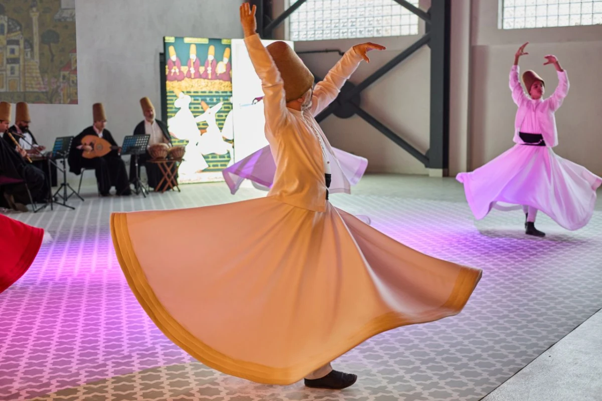 Whirling Dervish Experience: A Journey Through Sufism
