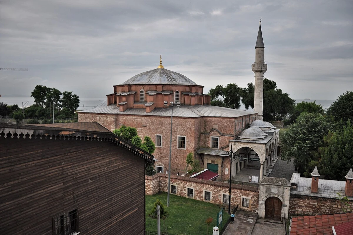 Little Hagia Sophia: The Hidden Sanctuary of an Imperial Love Story