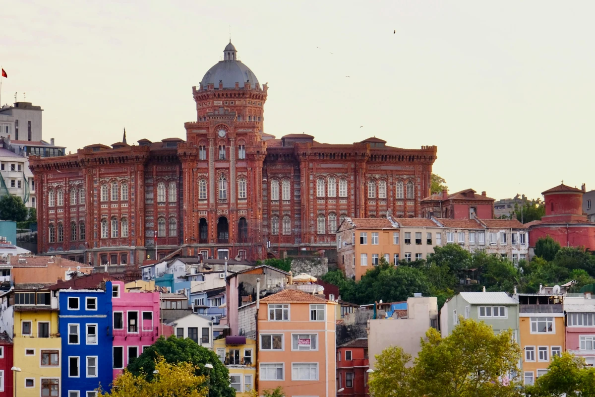 Fener Rum High School (The Red School)