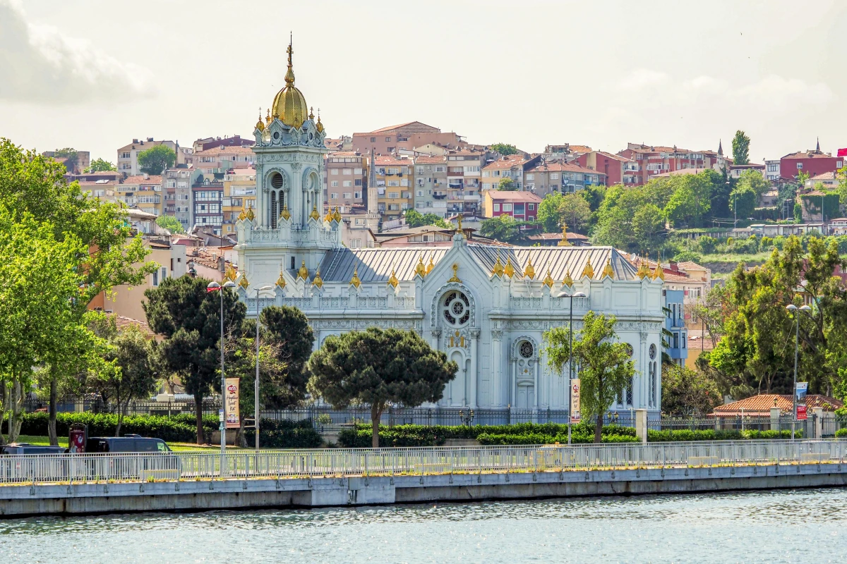 Bulgarian St. Stephen Church (Iron Church)