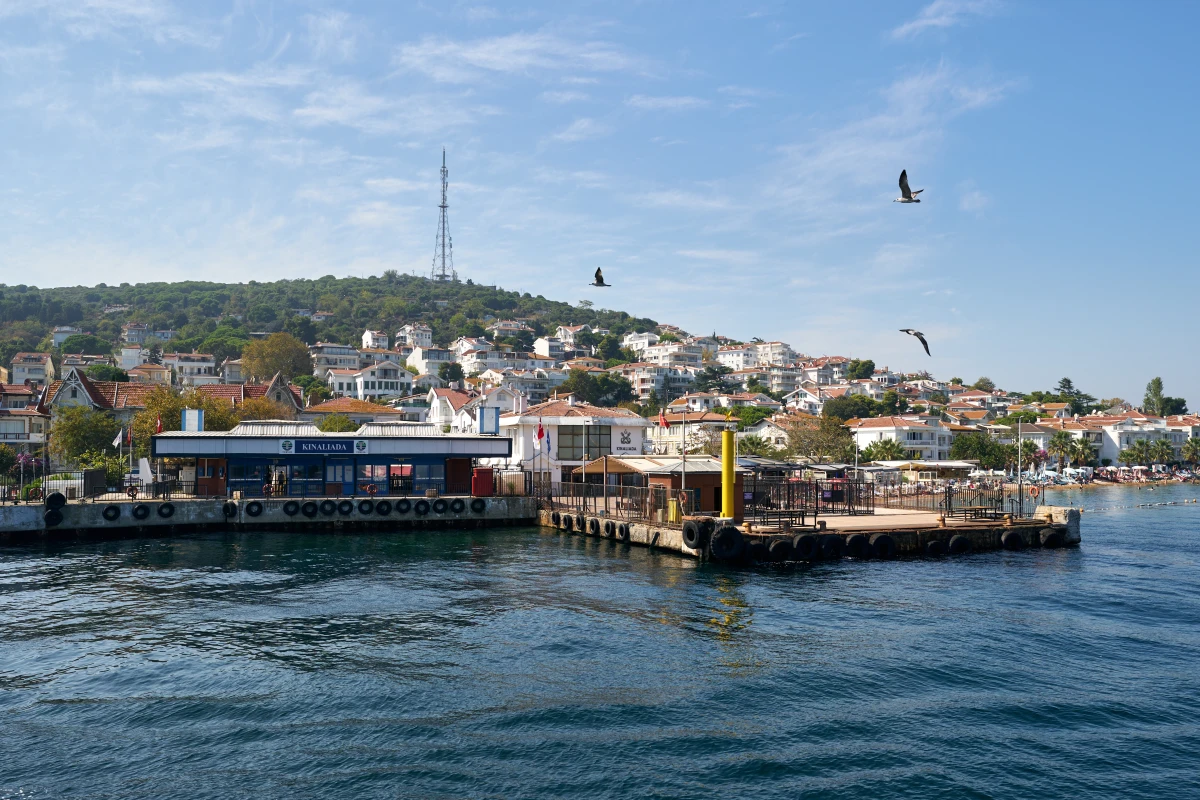 Getting Around the Gateways of Istanbul, The Princes’ Islands: Kınalıada