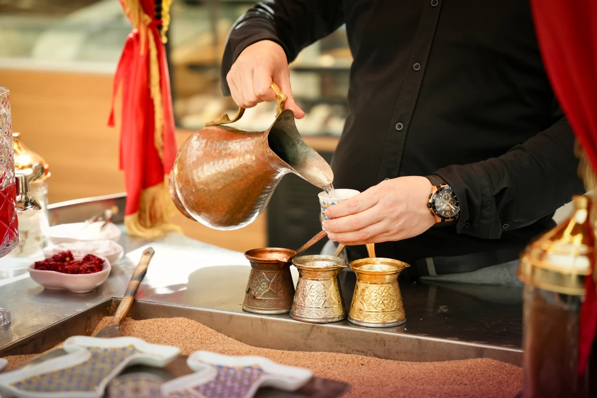 Discover Authentic Turkish Coffee Culture in a Hidden Historical Gem near Hagia Sophia