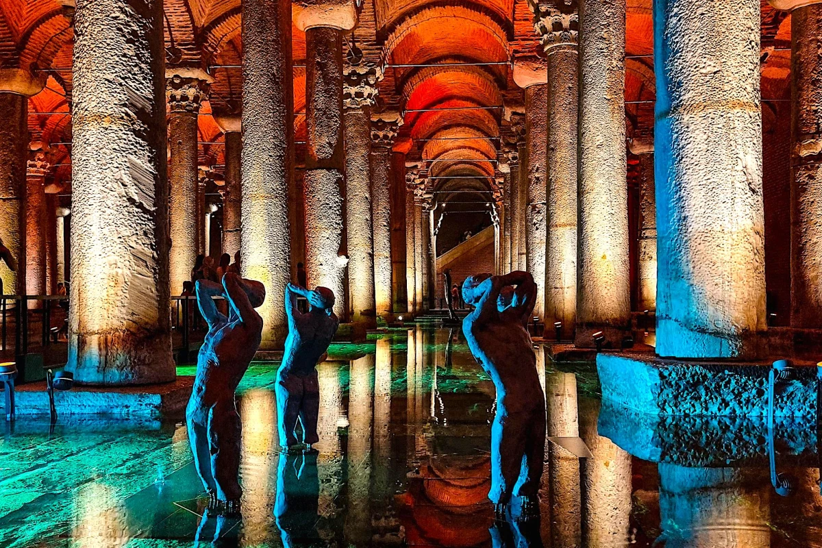 Basilica Cistern İstanbul