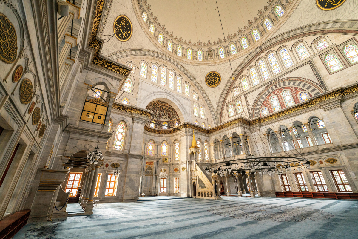Nuruosmaniye Mosque Interior 2025 Istanbul Visiting info