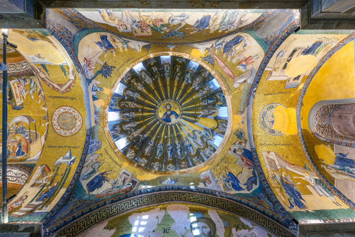 Genealogy of Christ Chora Istanbul