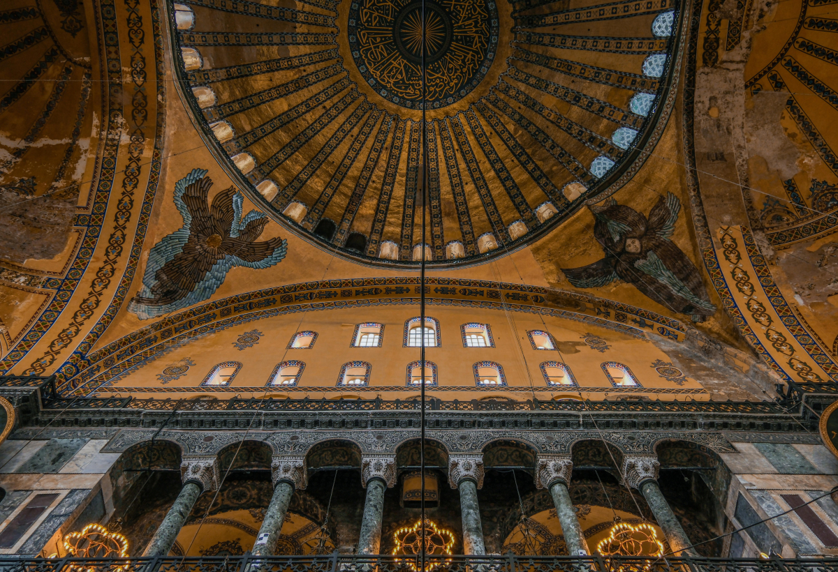 Hagia Sophia Seraphim Angels