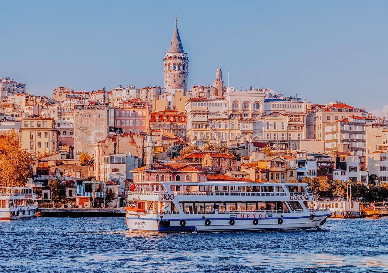 Bosphorus Cruise 90-Minute Tour