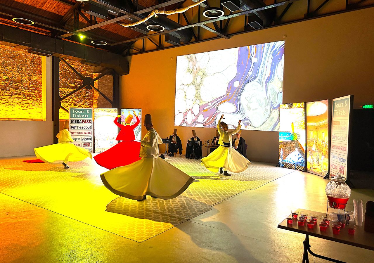 Whirling Dervishes Ceremony