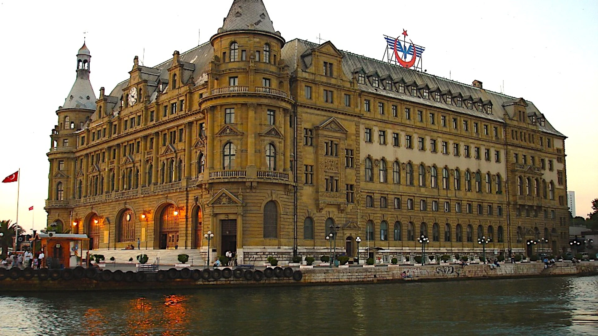 HaydarPasha Train Station
