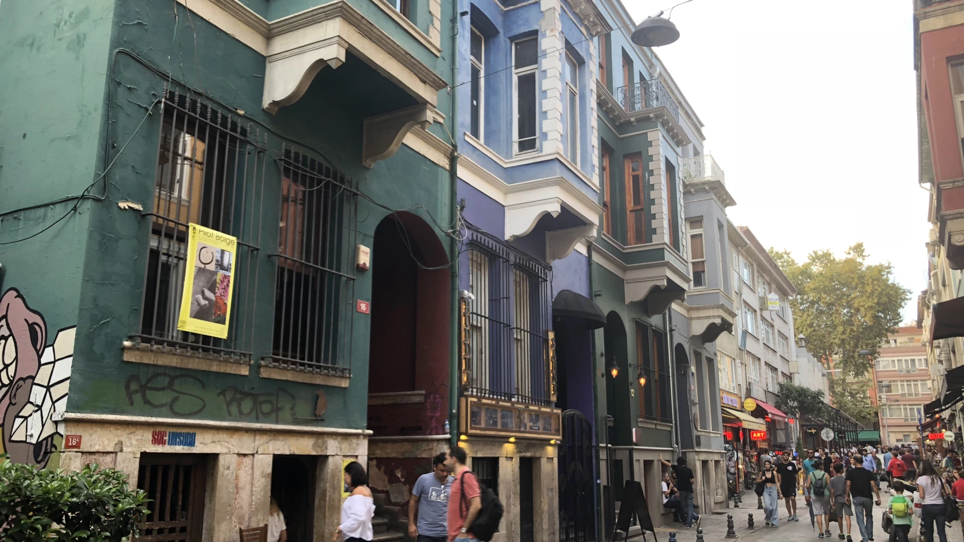 Kadıköy Bars Street