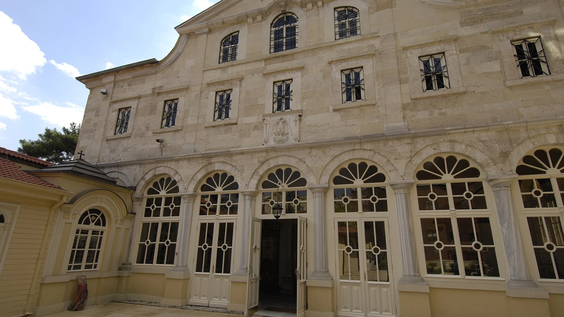 The Patriarchate (Greek Patriarche Church of St. George)