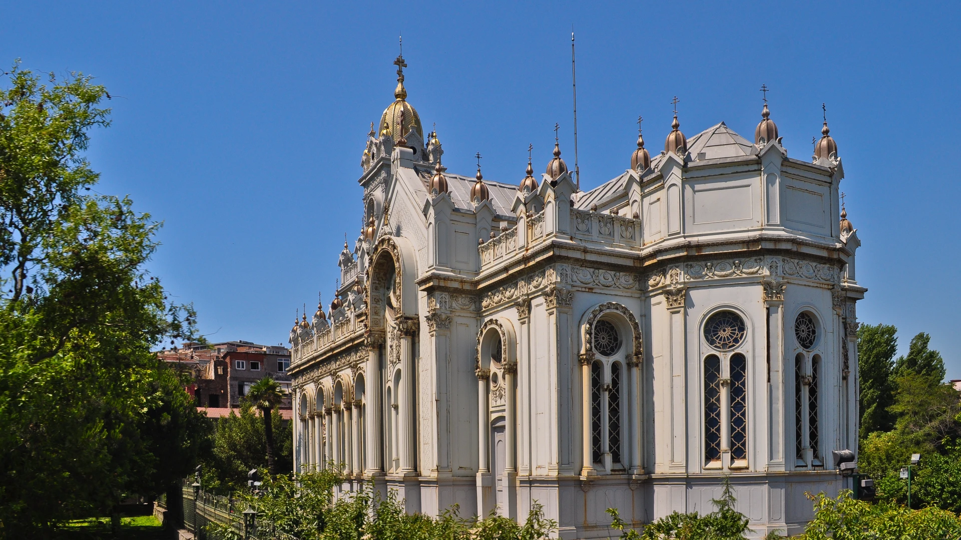 The Iron Church (Church of St. Stephen of the Bulgars)