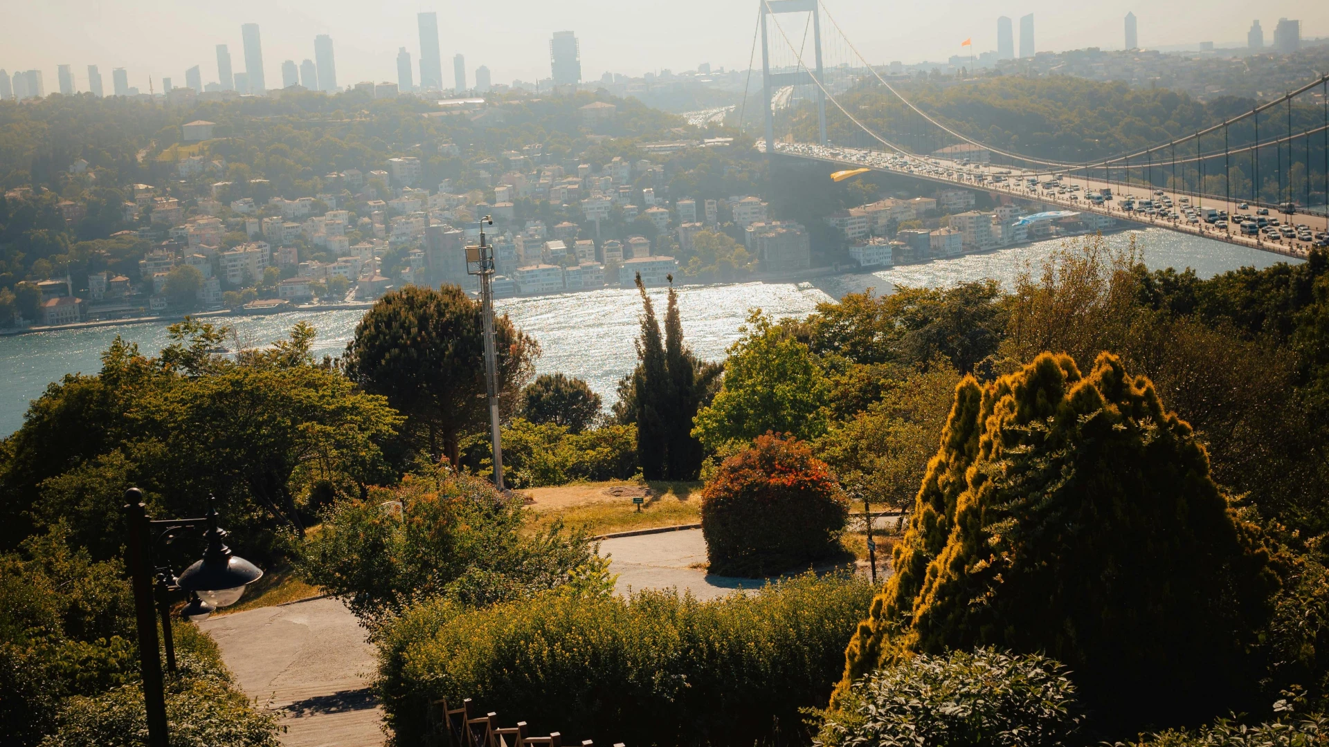 Nakkaştepe National Garden
