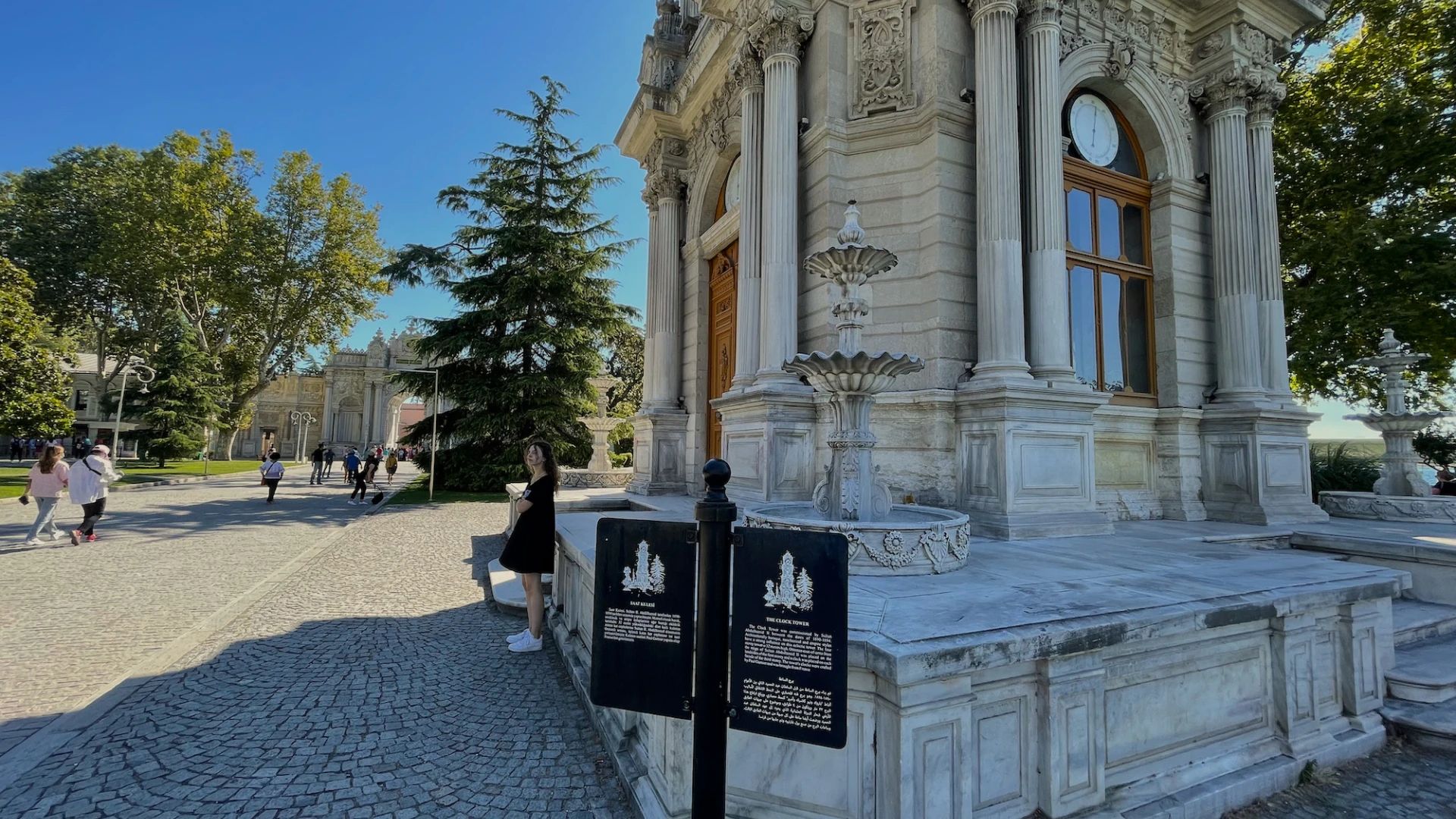 Dolmabahçe Clock Tower