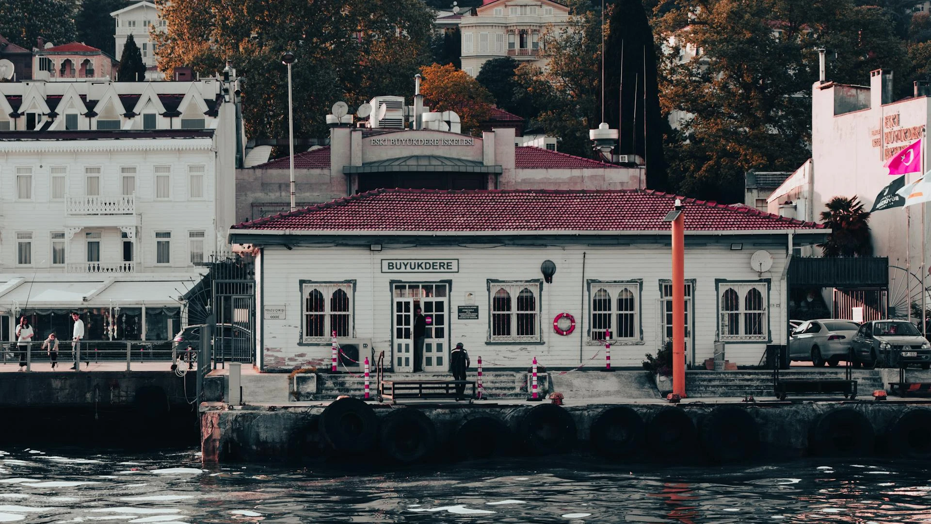 Büyükdere Coast