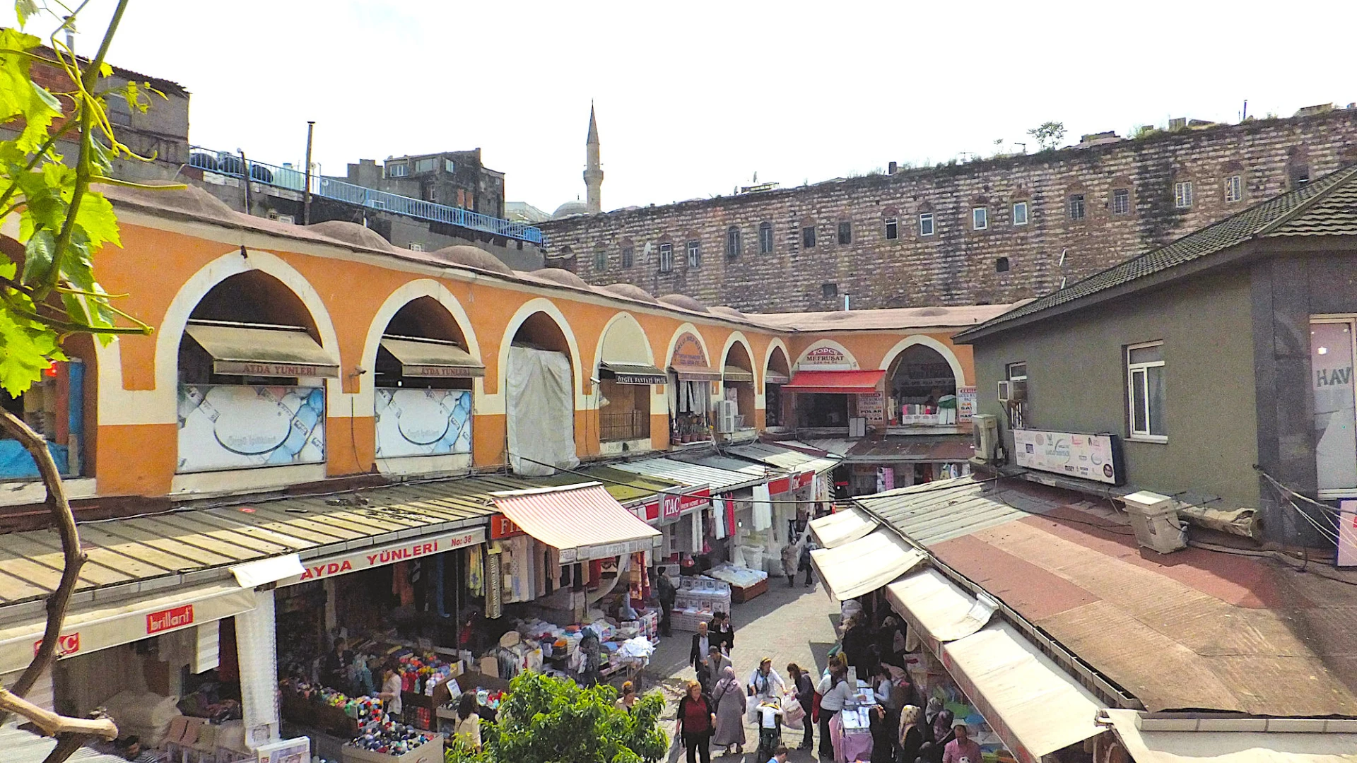Mahmut Pasha Bazaar