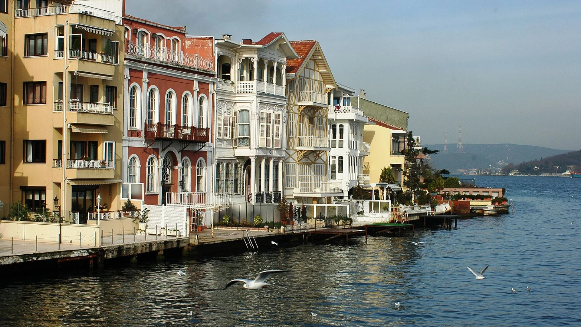 Sarıyer Coast