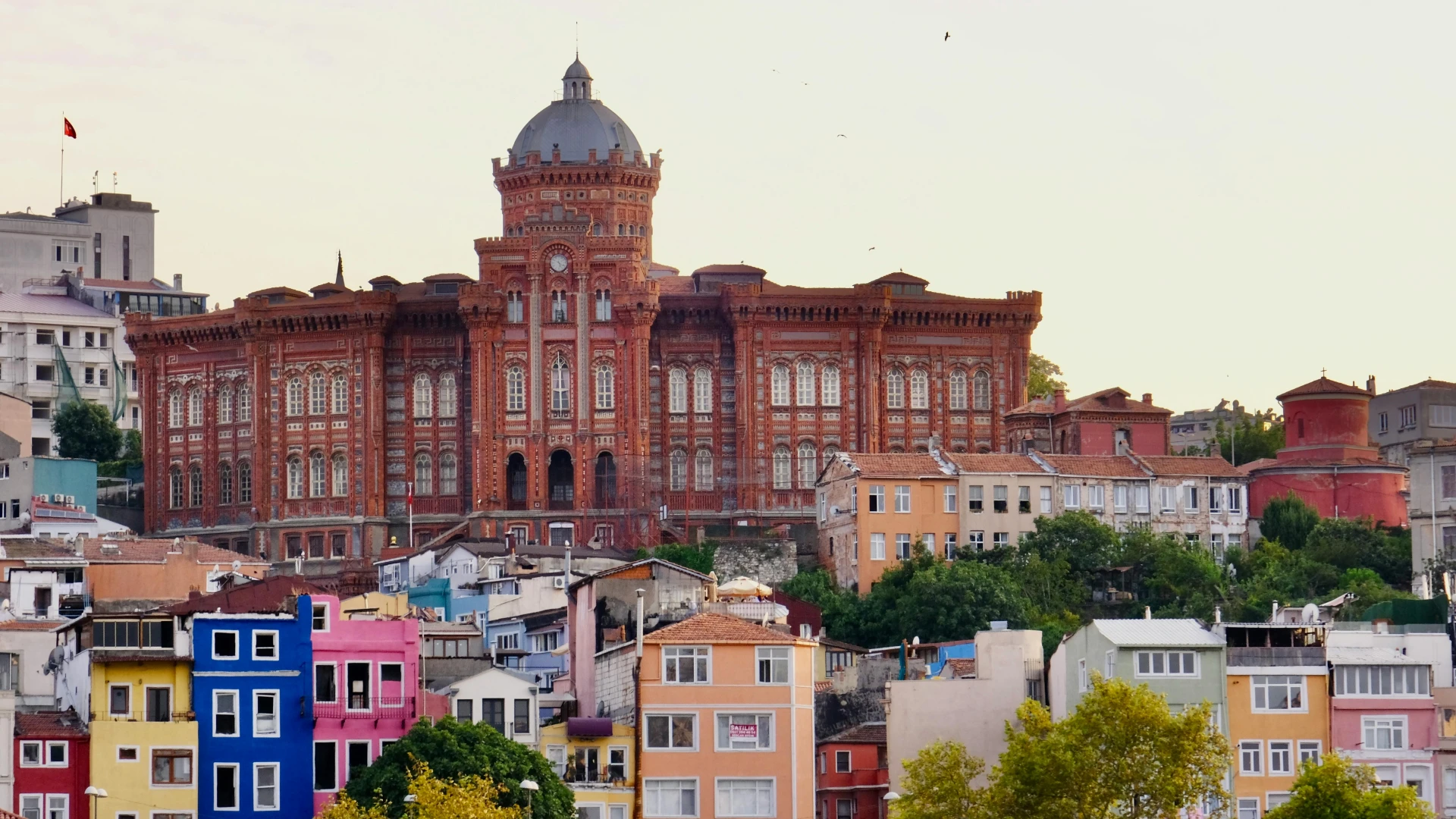 Fener Rum High School (The Red School)