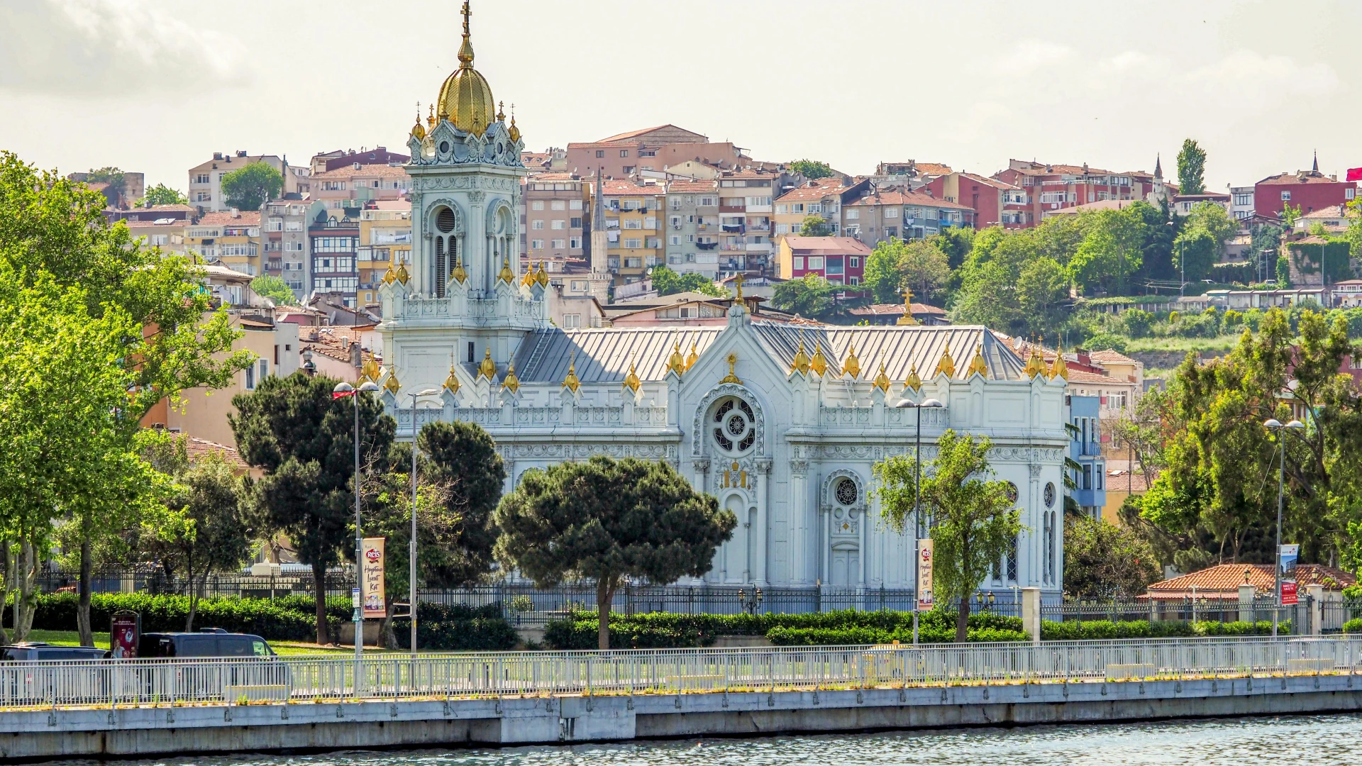 Bulgarian St. Stephen Church (Iron Church)