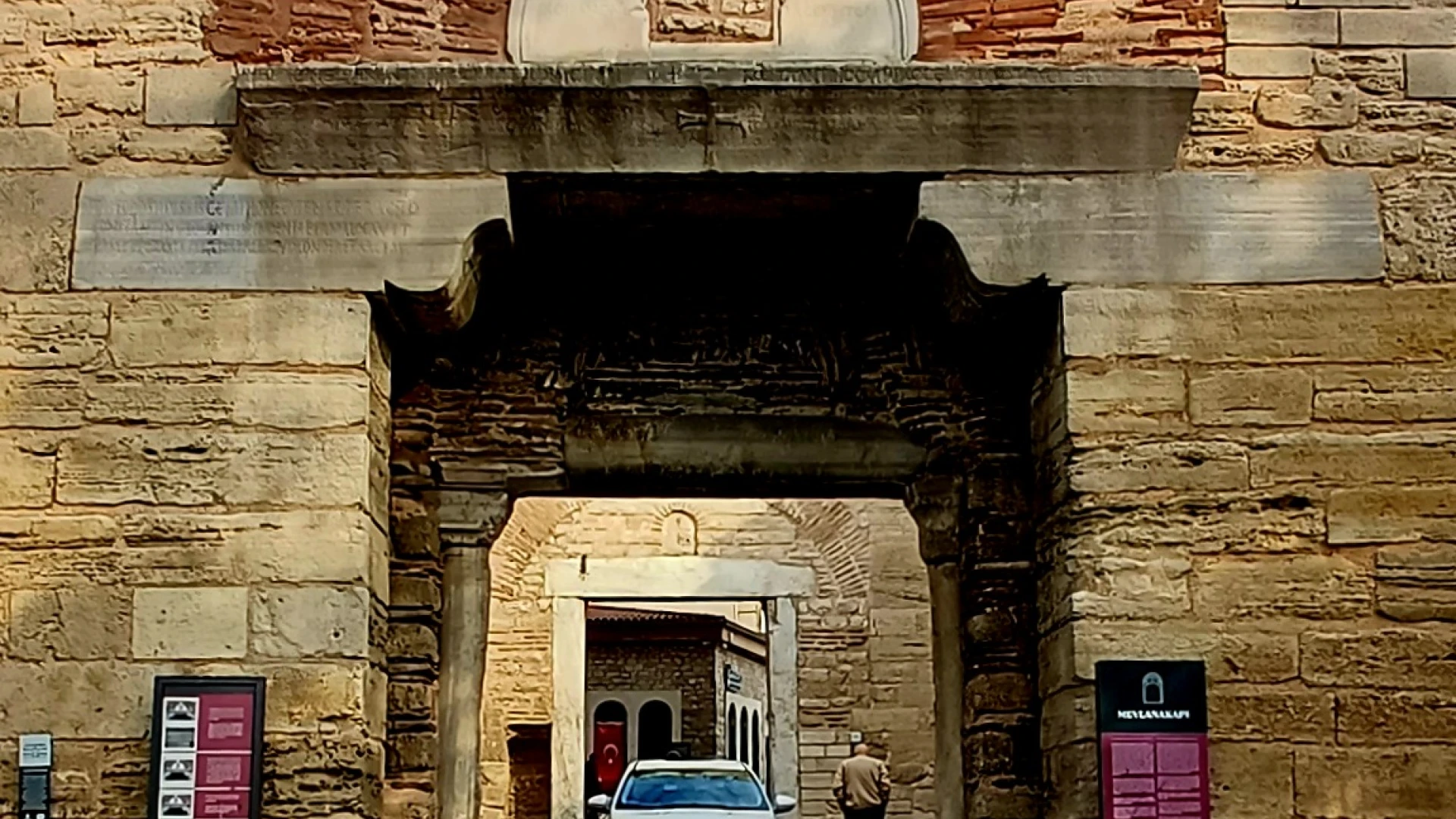 Mevlanakapı (The Gate of Mevlevi Lodge)
