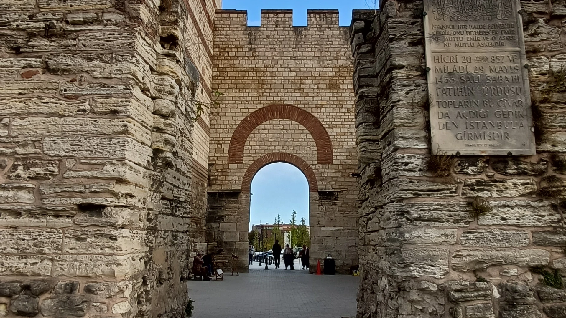 Fetihkapı (The Gate of Saint Romanus)