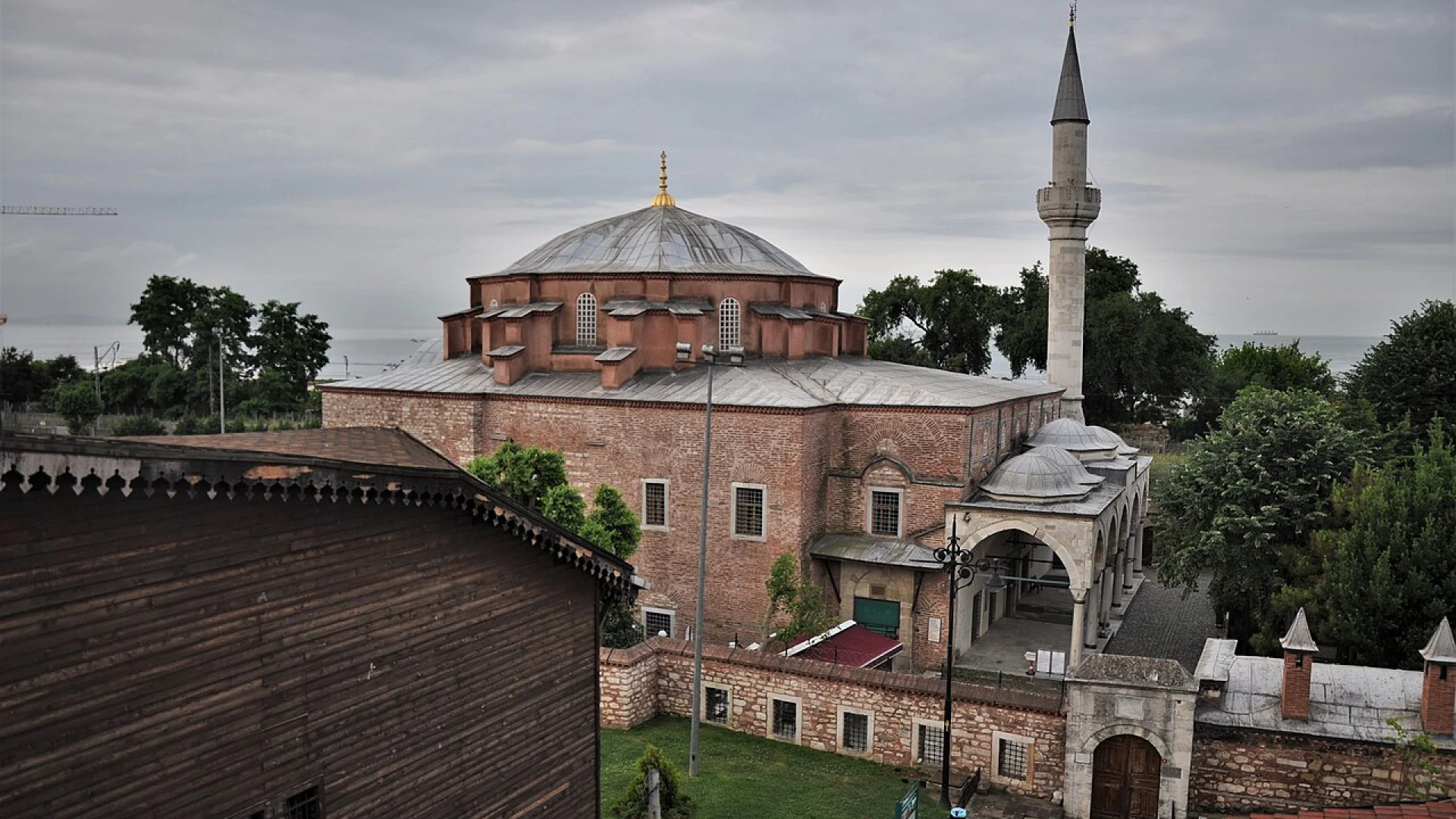 Little Hagia Sophia Mosque (Church of Saints Sergius and Bacchus)