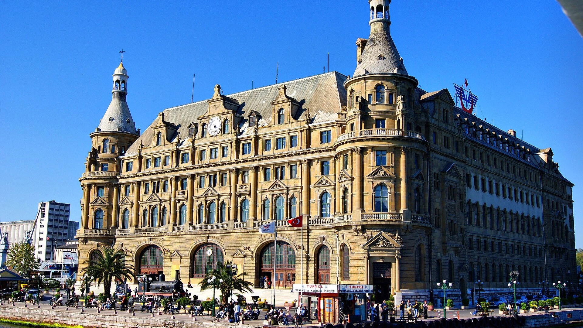 Haydarpaşa Train Station