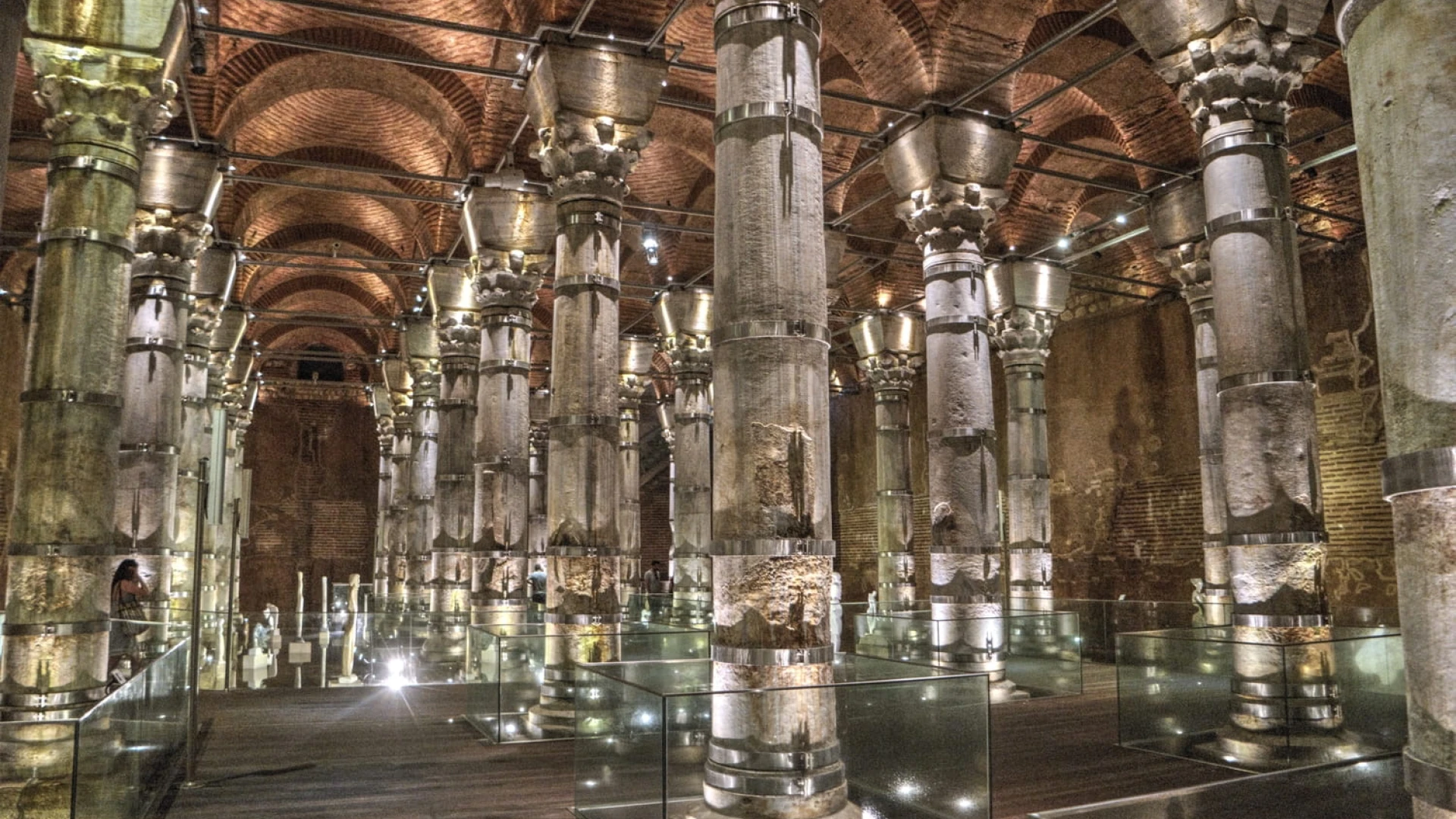 Şerefiye (Theodosian) Cistern