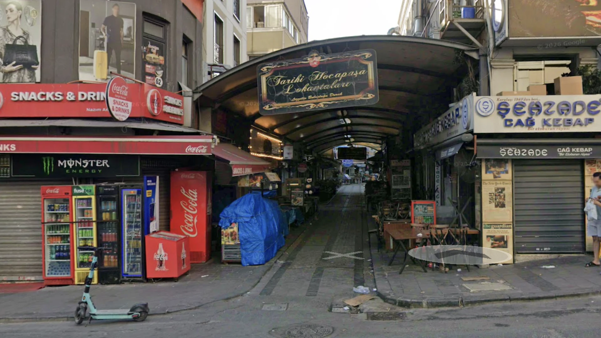 Hocapaşa Market