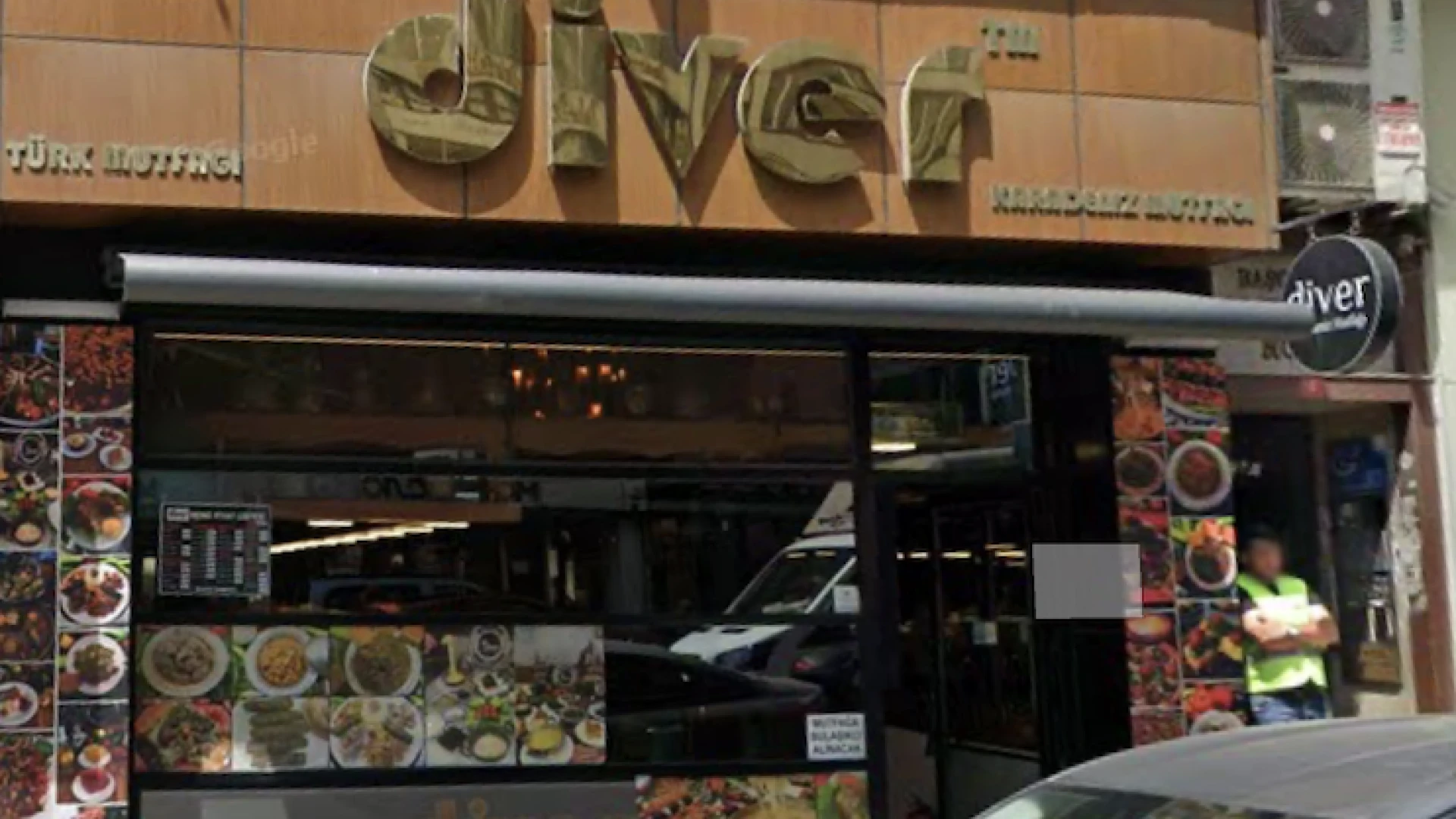 Diver Turkish Cuisine