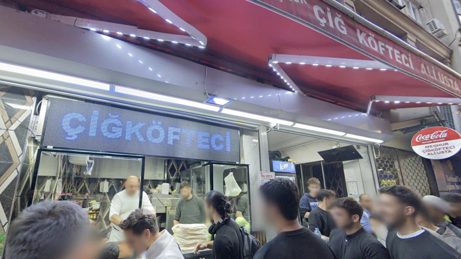 Ali Usta Çiğ Köfte