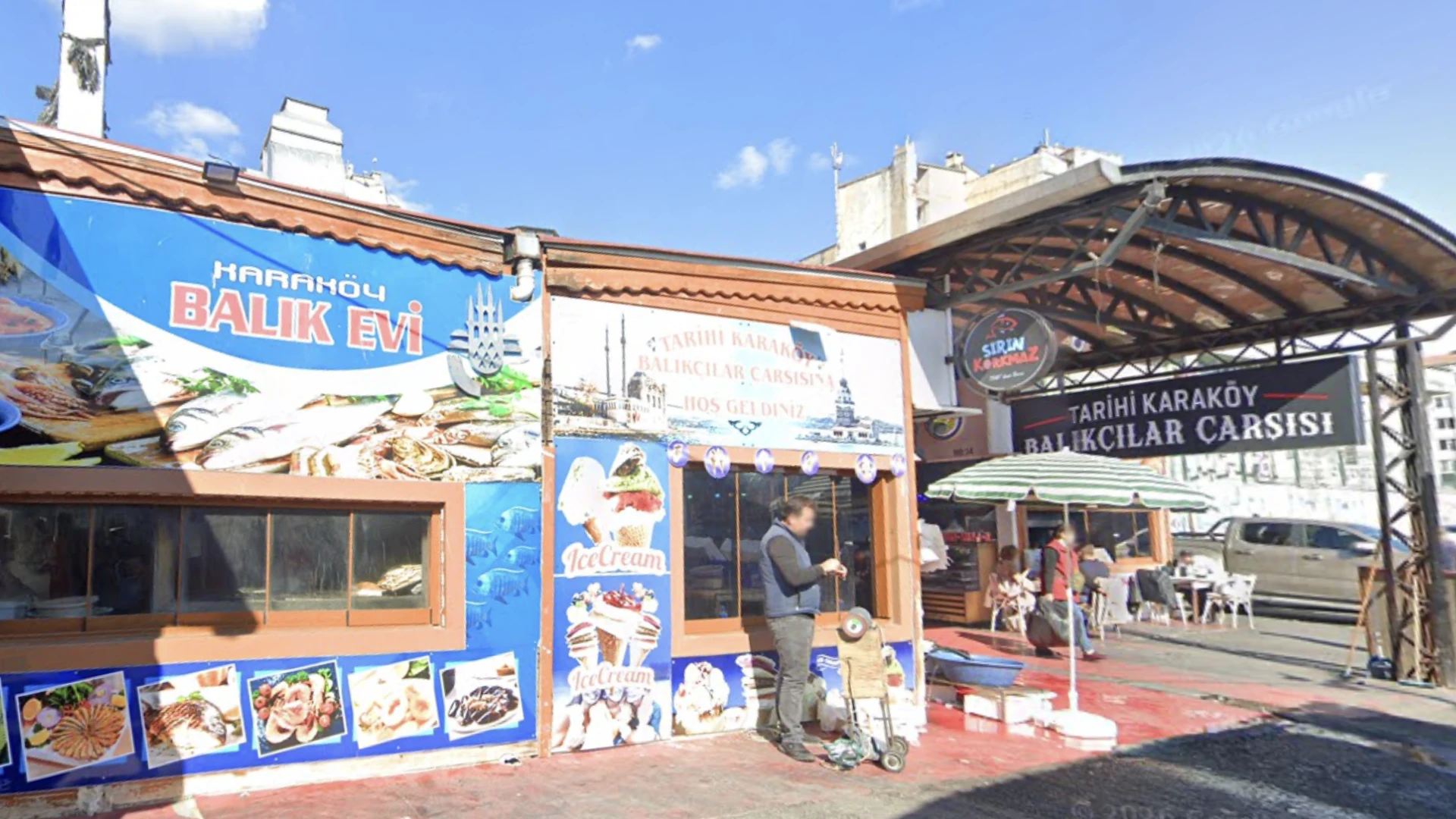 Karaköy Fish Market