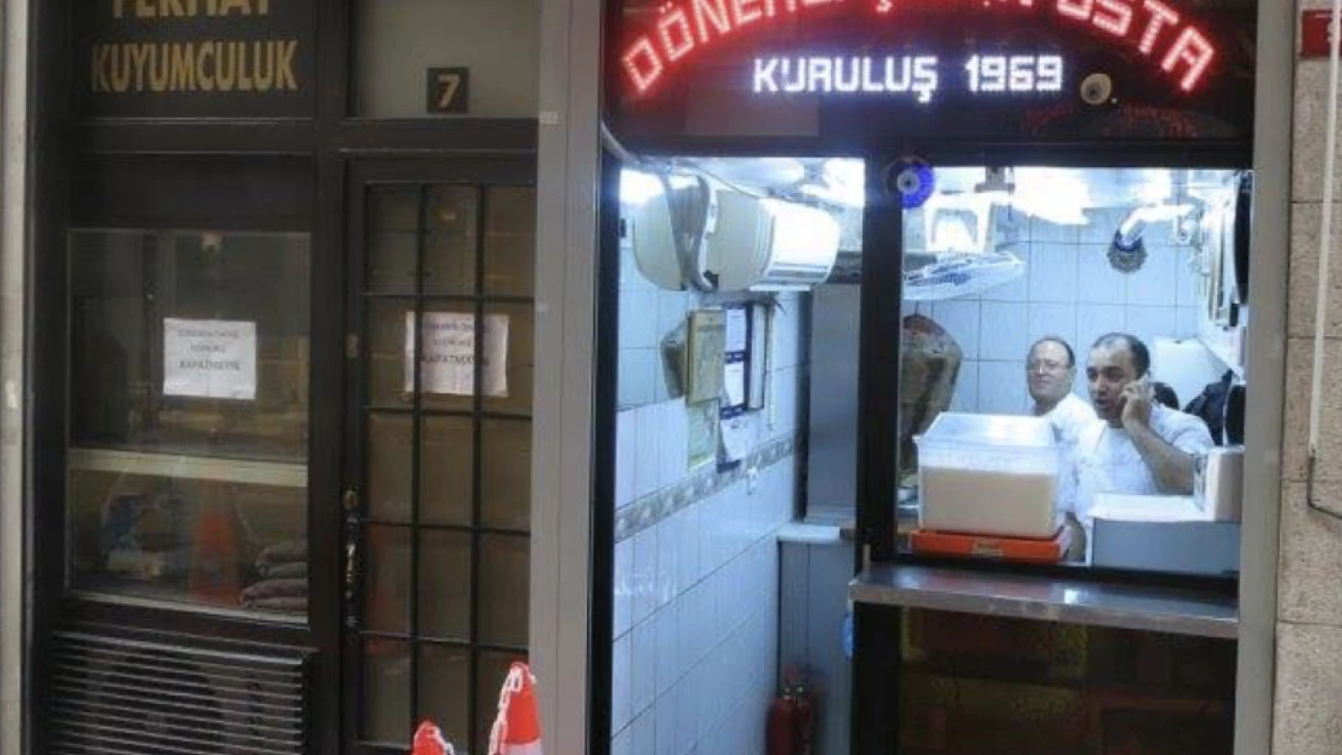 Dönerci Şahin Usta