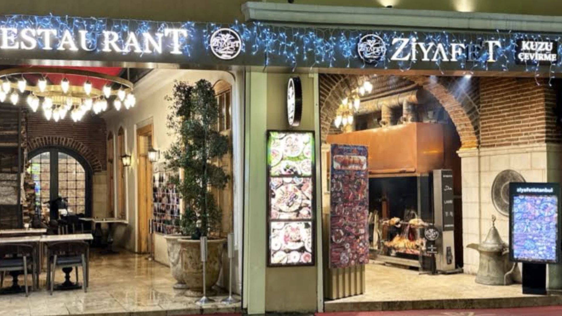Ziyafet Kuzu Çevirme