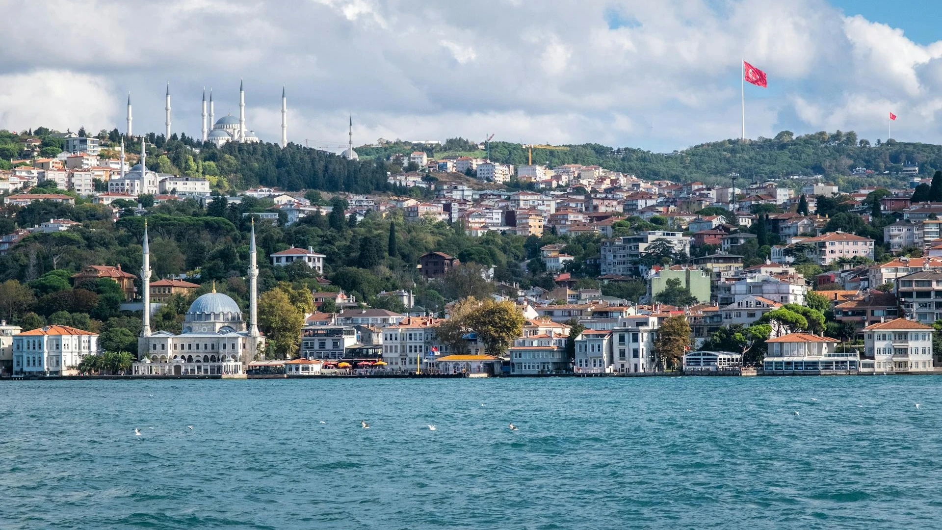 Çamlıca Hill