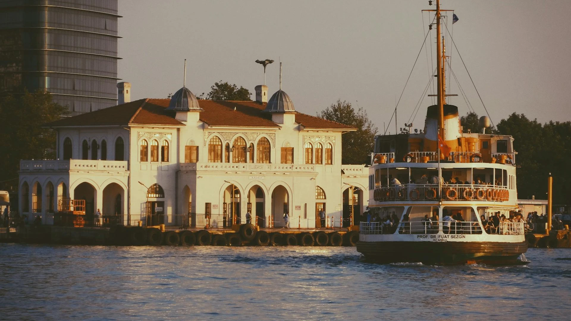 Kadıköy Pier
