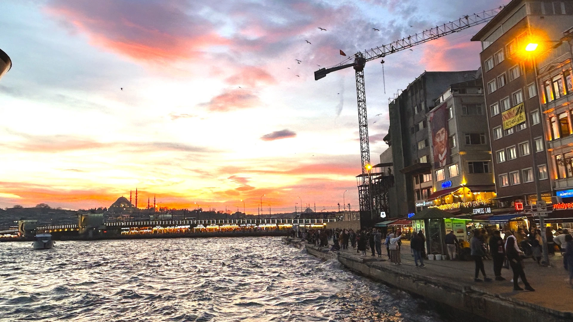 Karaköy Coast