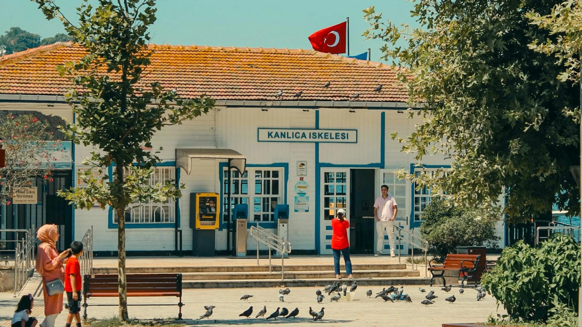 Kanlıca Coast