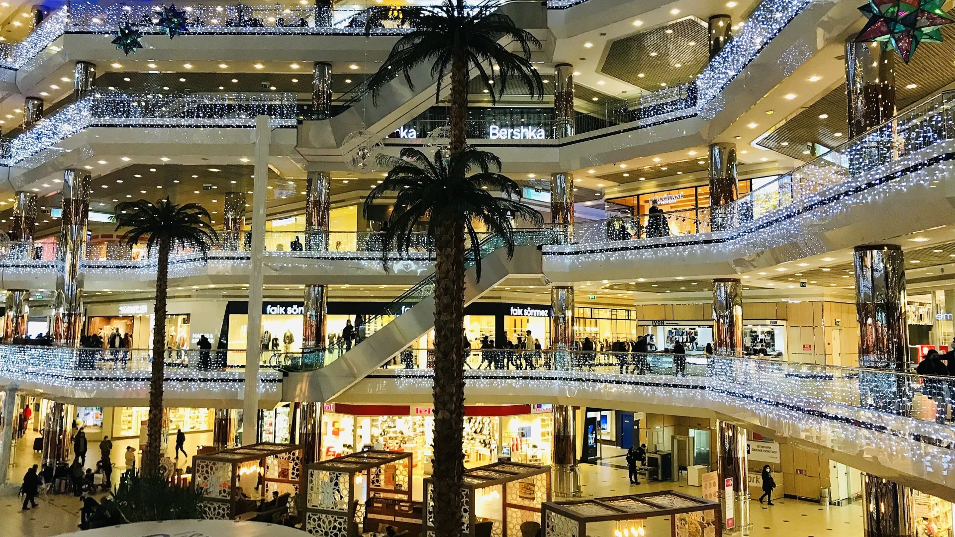 Cevahir Shopping Mall